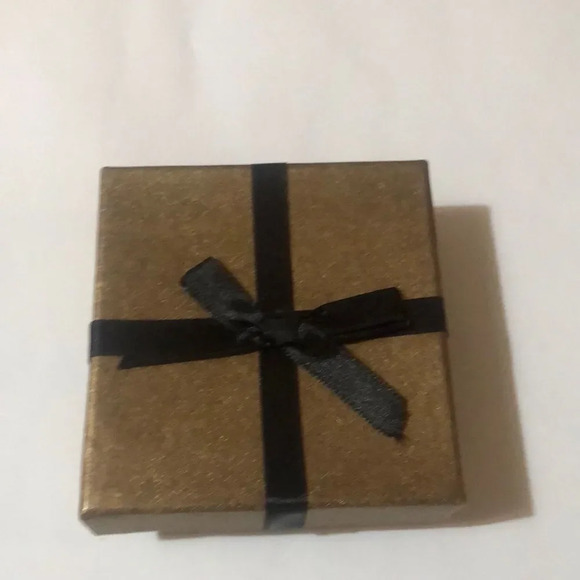 Glass Beaded Bracelet Gold Green Blue Silver Toggle Clasp Jewelry Box - Picture 1 of 5